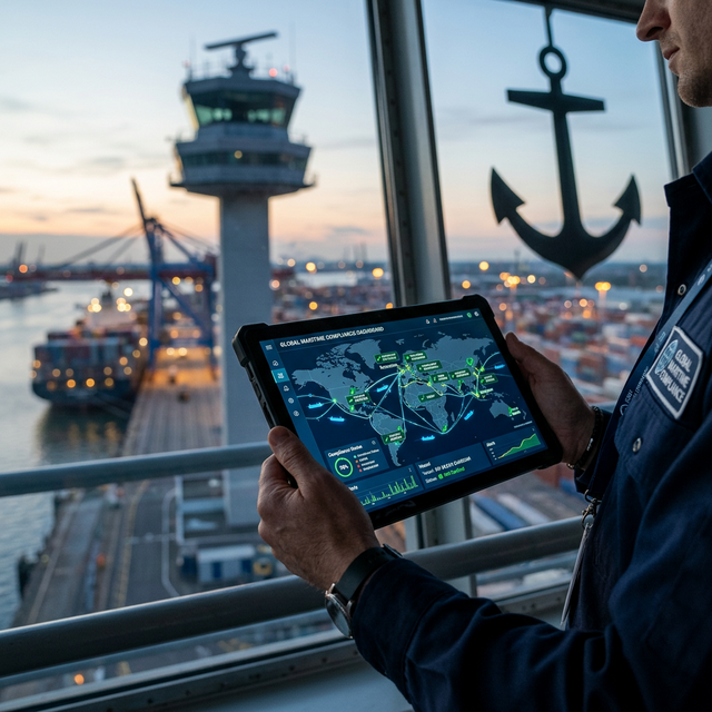 Smart Shipping Desk