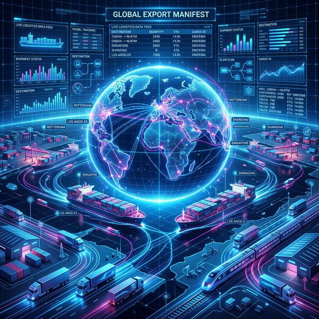 Export Manifest
